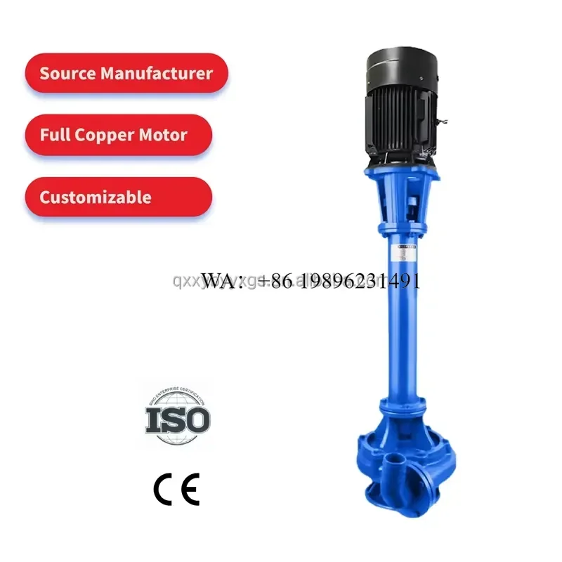 Wmwmnu for Mining Agricultural Industrial Chemical Process Centrifugal Single Stage Vertical Reasonable Prices