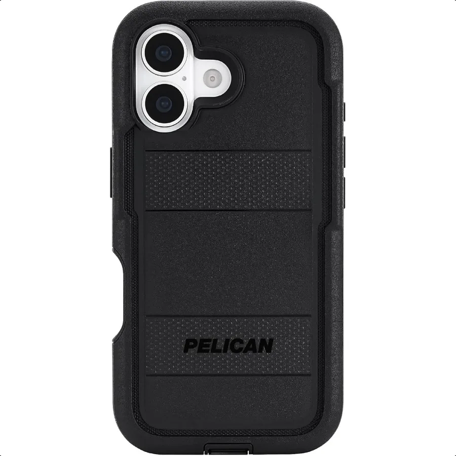

Pelican Voyager iPhone 17 Case [Compatible with MagSafe] Red Phone Case w 24ft MilitaryGrade Drop Protection Heavy Duty Phone C