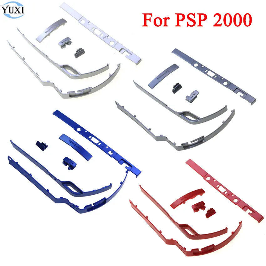 

YuXi Plastic Button Frame On Off Power Button Strip For PSP 2000 Console Housing Shell Frame For PSP2000