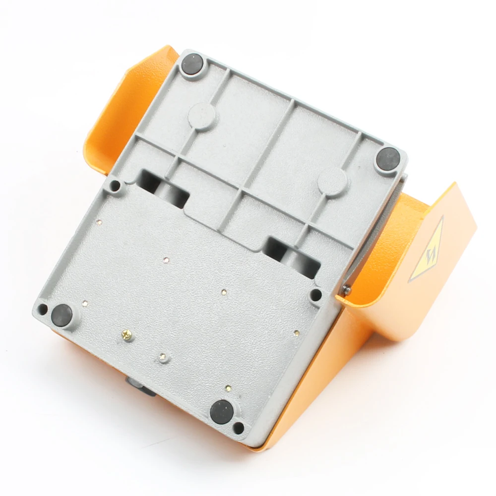 YDT1-18 interruptor de pé pedal interruptor de controle de pé YDT1-18 pedal duplo uso para máquina de dobra perfurador