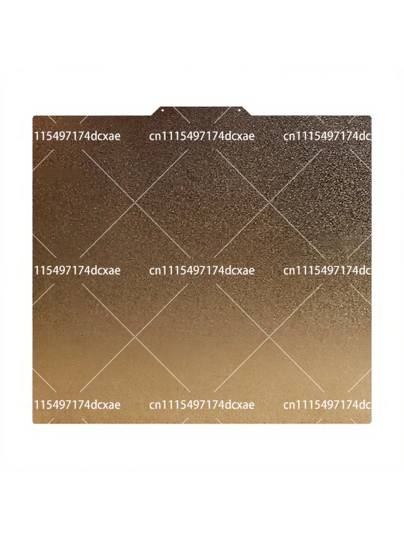 Double-Sided Gold PEI Build Plate for X-Max 3 X-Plus 3 X-Smart 3 3D Printer Flexible Spring Steel Sheet