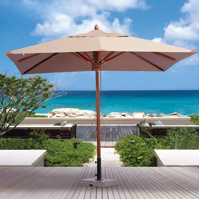 Outdoor Umbrella Villa Cafe Parasol Garden Courtyard Outdoor Pool