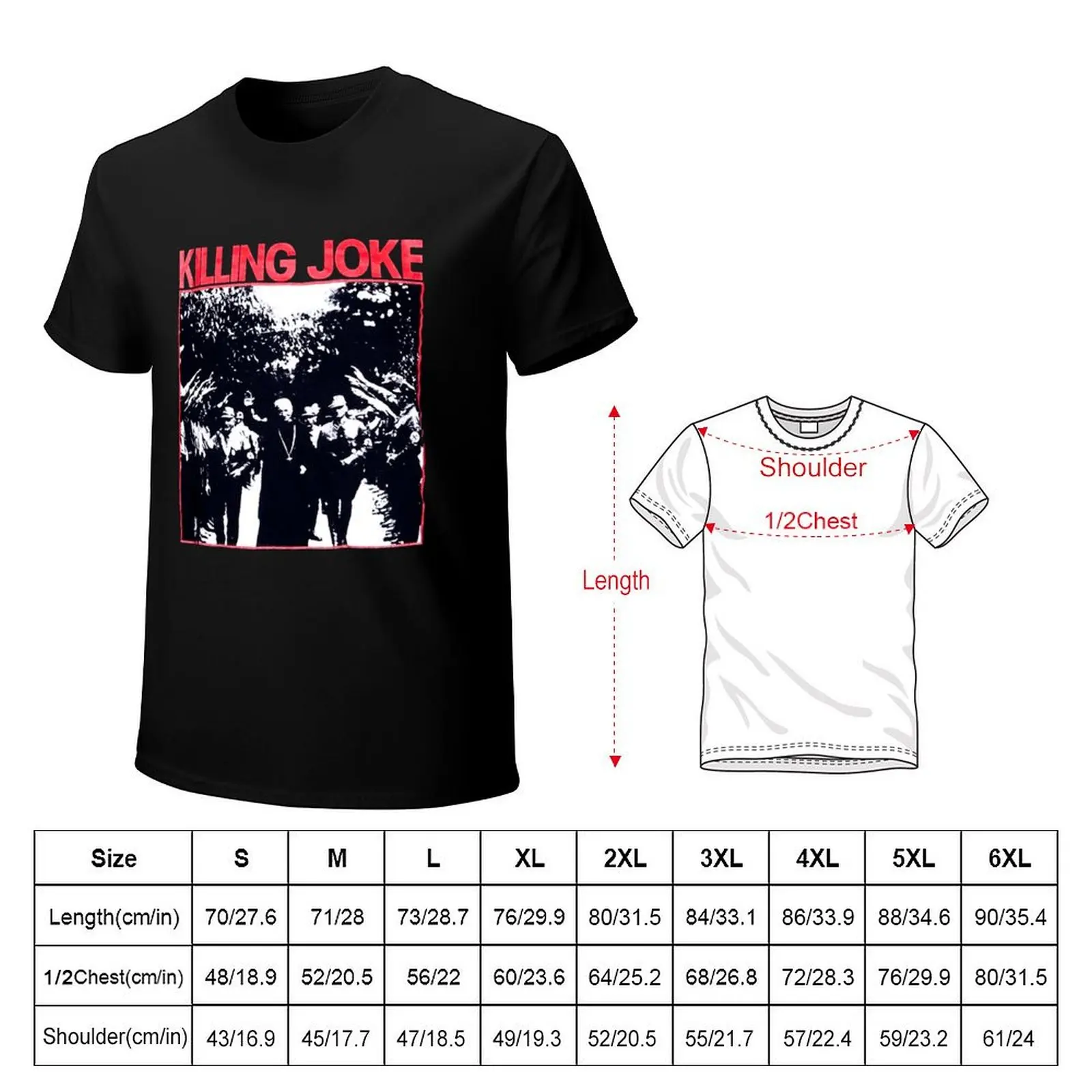 Killing Joke T-Shirt Anti-Pilling Casual T-Shirt