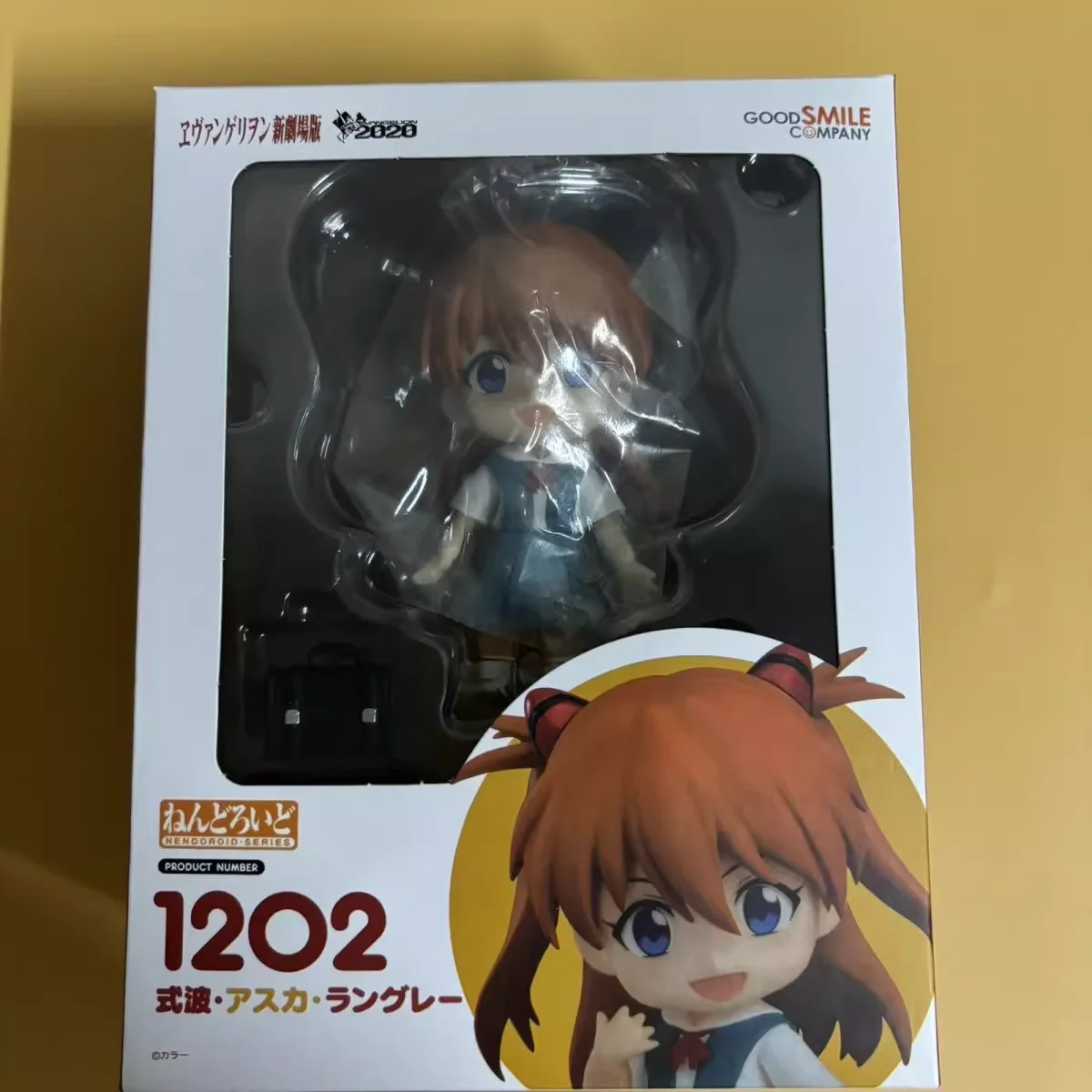 نسخة مميزة عالية الجودة Nendoroid Q لطيف Kawaii Eva Asuka Langley Soryu 1202 1197 شخصيات أنيمي ألعاب للأطفال هدايا