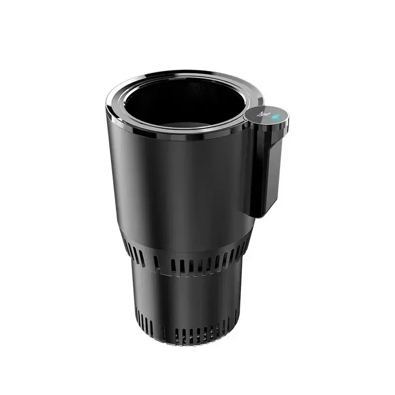 Car Intelligent Quick Cooling Cup Dual Use Rapid Freezer Holder Mini Fridge Heating And Cooling Cup for Hot And Cold Beverages view 4