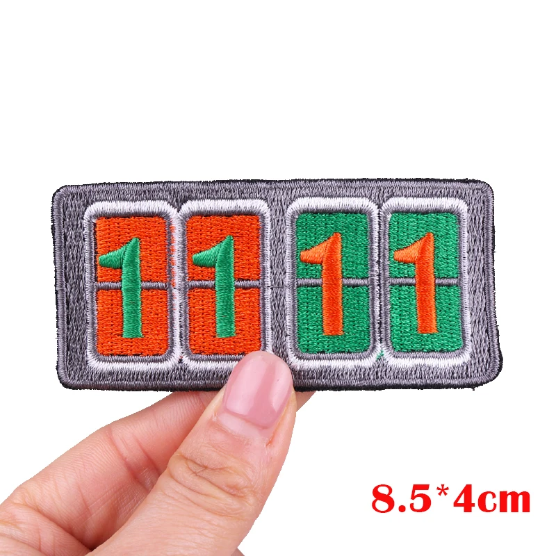 Hots Nederland Kruikenstad Embleem Patch Nederland Carnaval Geborduurde Naai Badges Ijzer Op Patches Voor Kleding Uniform DIY