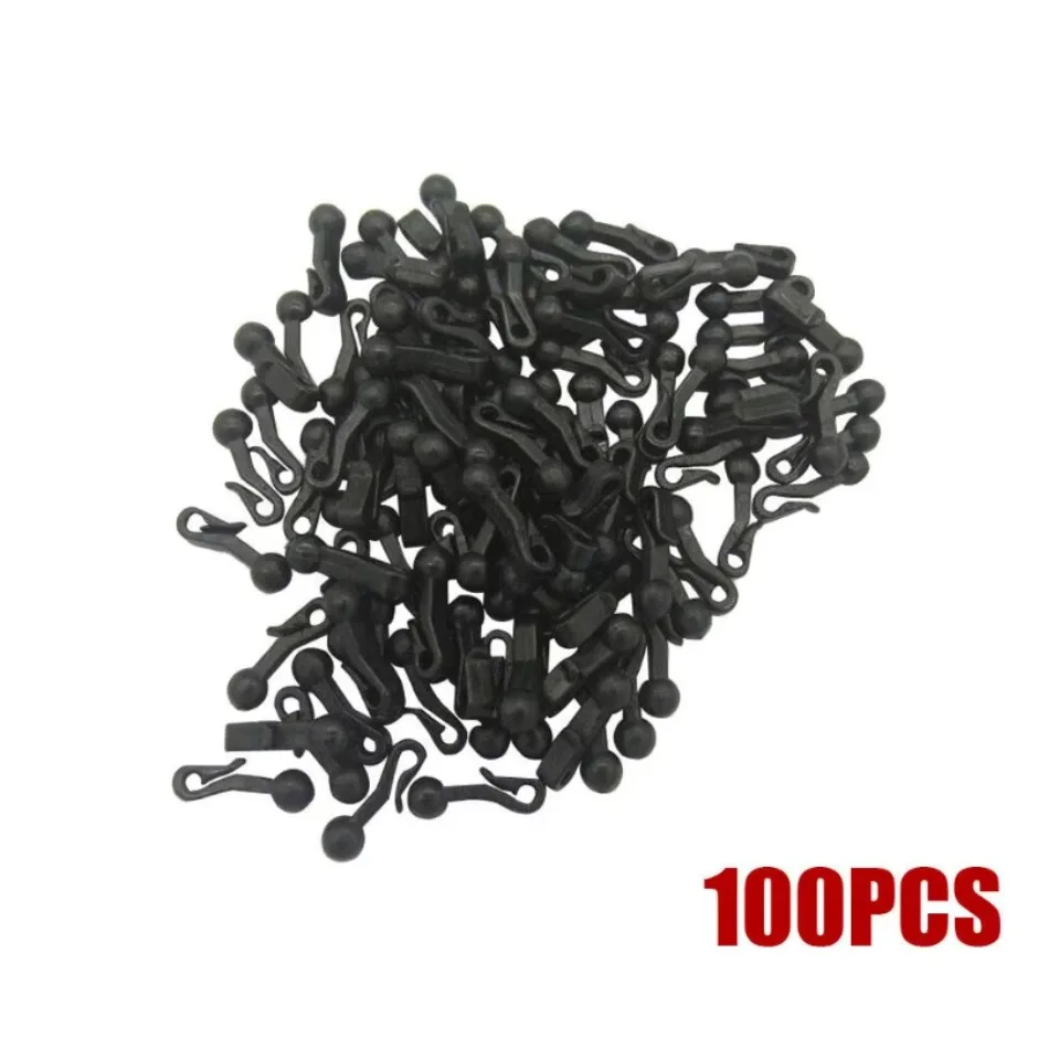 100Pcs Install Hooks Clip Set For Car Sun Shade Side Window Curtain Accessories