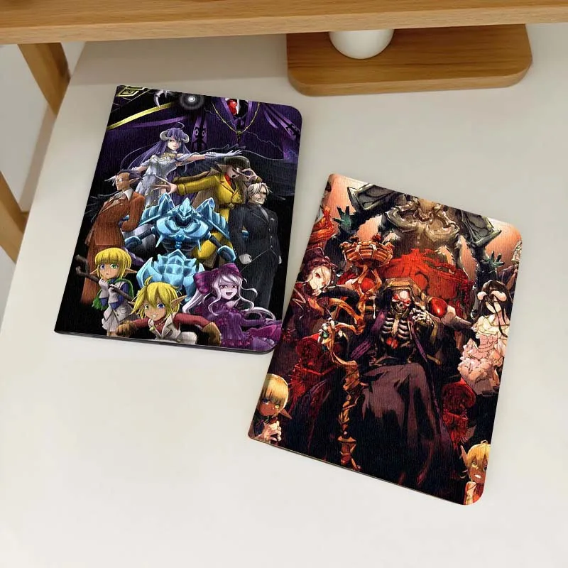 

O-Overlords Anime Cool For Samsung Galaxy Tab S6 S8 S9 S10 Lite FE 10.4 11 Inch 2022 2024 Tablet Case