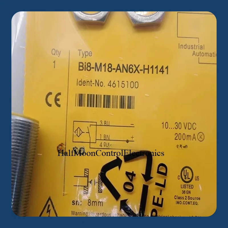 

Новый датчик приближения BI8-M18-AN6X-H1141 BI8-M18-AP6X-H1141