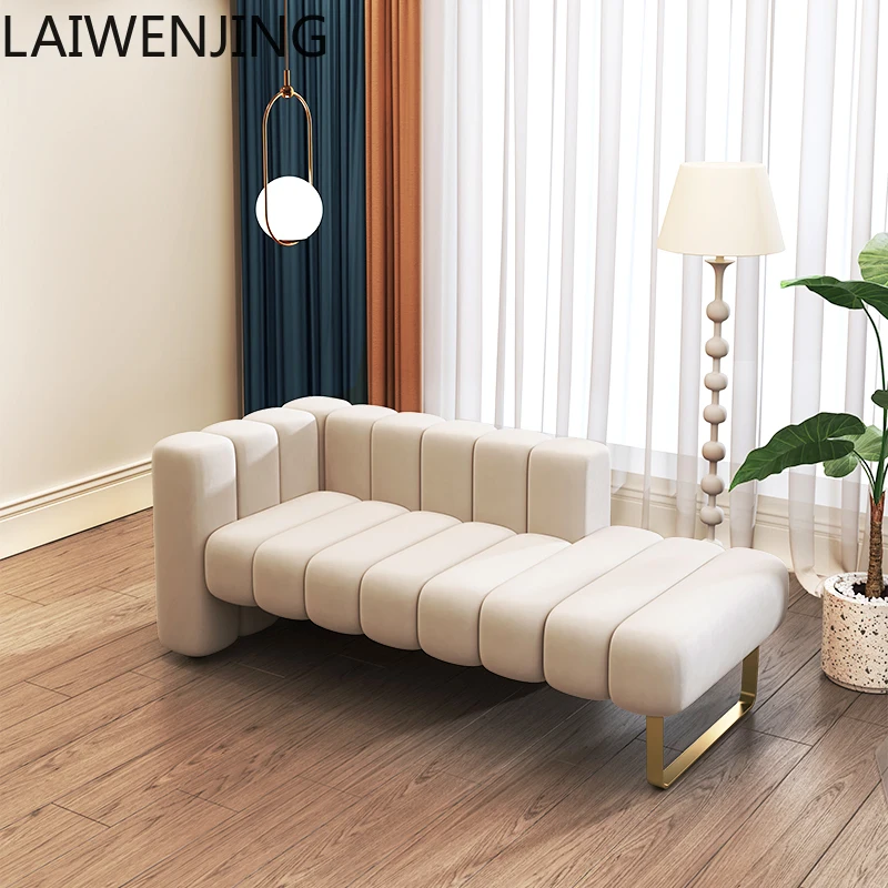 

MJY Nordic princess chair sofa small apartment creative beauty reclining chair bedroom small sofa