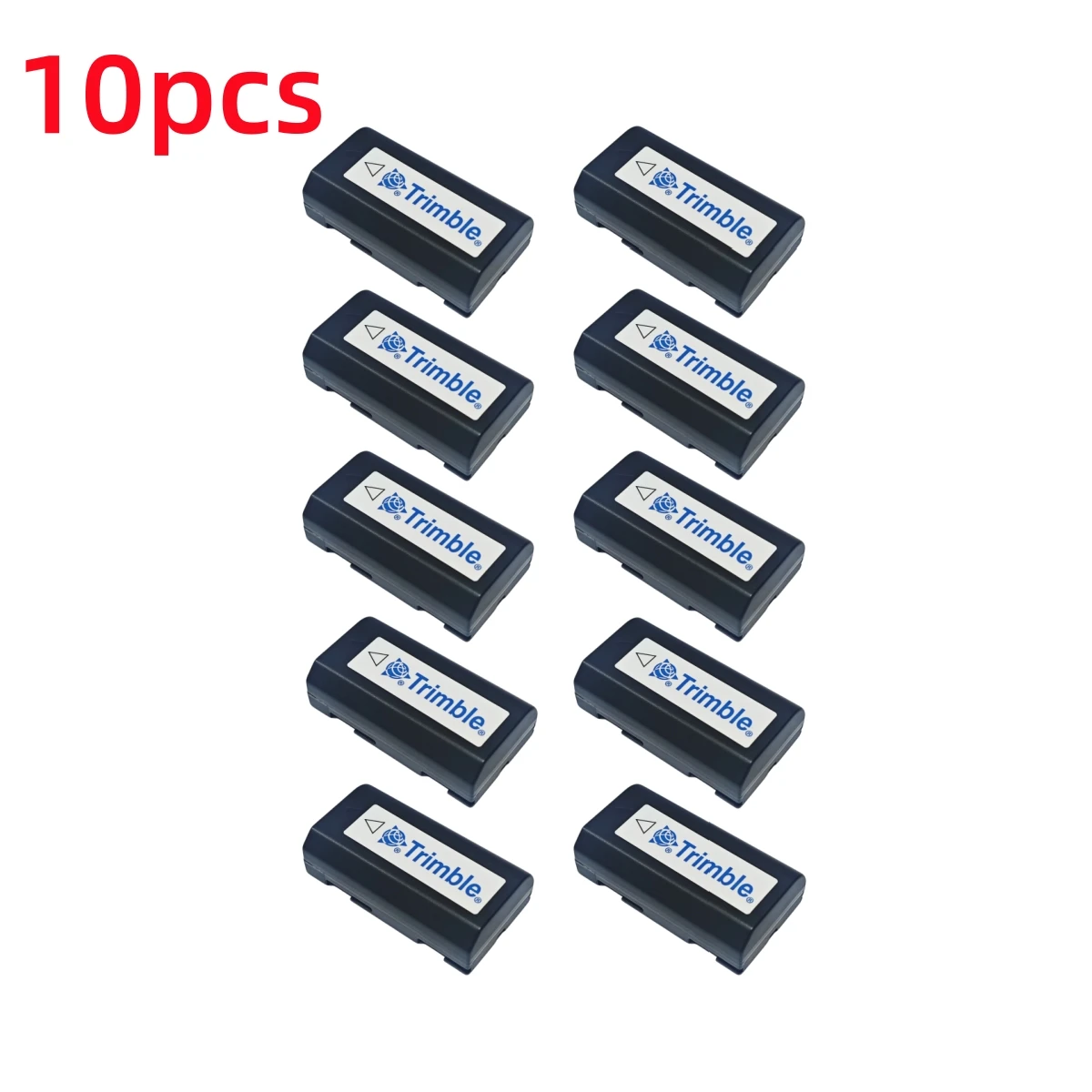 10PCS 2600mAh 3400mAh 7.4V 54344 Replacement Li-ion Battery for Trimble GPS GNSS R7 R8 5700 5800 MT1000 RTK Surveying Instrument