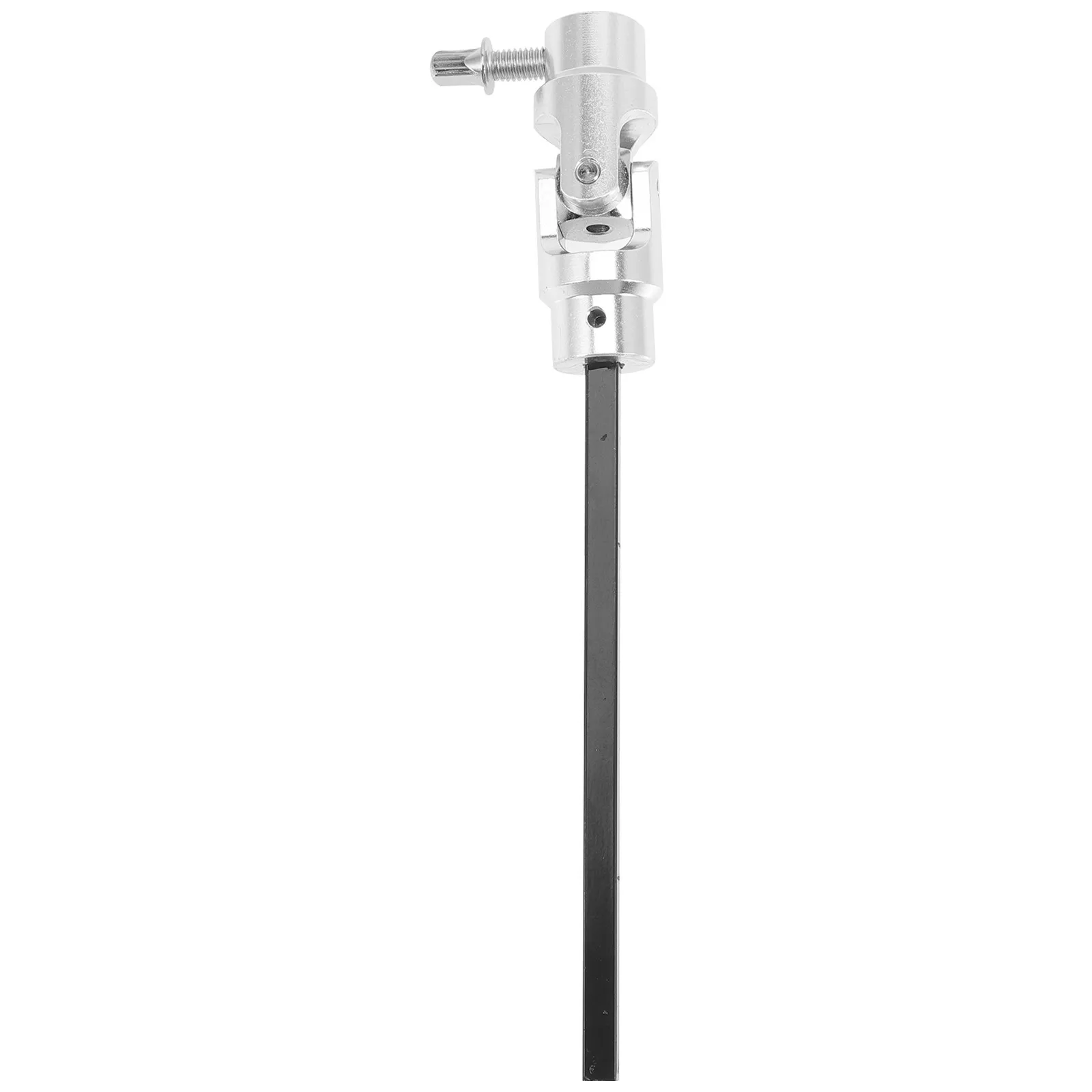 Heavy Duty Rust-Proof Metal Pedal Link Bar for Double Bass Drum Kits – Wear-Resistant Replacement Accessory