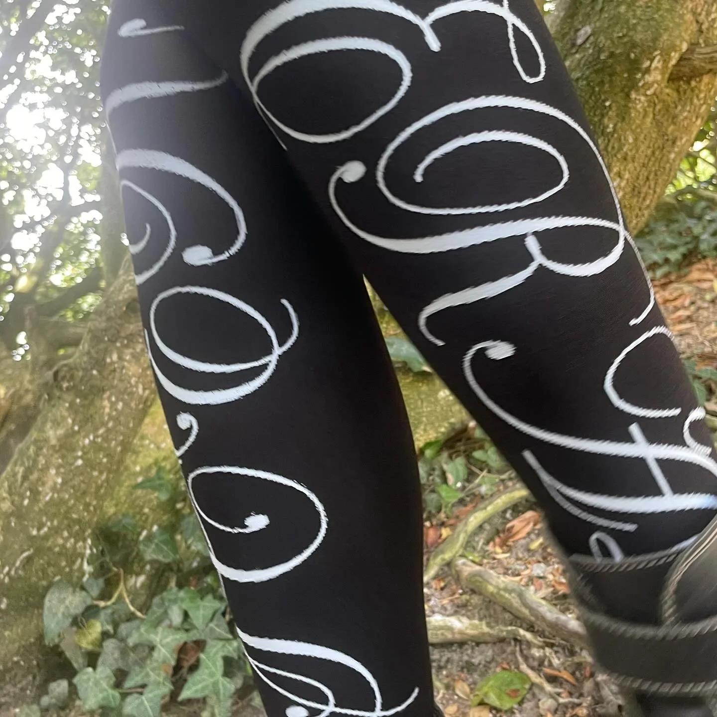 ايمو بنات خمر القوطية جوارب طويلة Y2k نمط ايمو فتاة الشرير القوطي جوارب طويلة موضة الشرير الطباعة جوارب طويلة نسائية رقيقة نمط 2000s #3