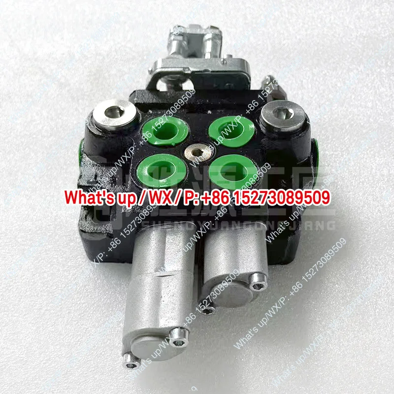 Front loading DV45-1K2 one control two manual special multi-way valve factory direct sales hydraulic multi-way valve