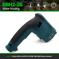 1pc GBH2-26 Motor Housing Replace For Bosch GBH2-26DRE GBH 2-26 Rotary Hammer Blue Power Tools Accessories Fast Shipping