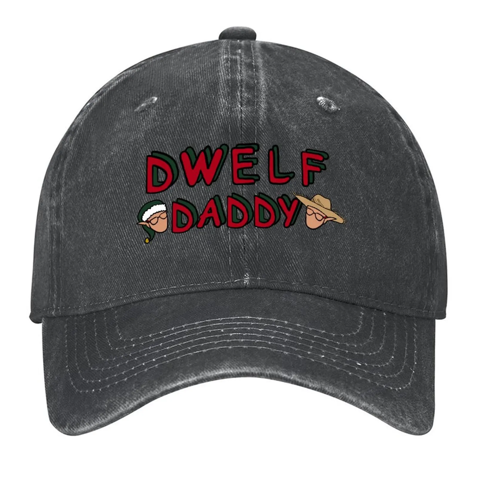 

Dwelf Daddy Baseball Cap sailor cap for men Gentleman Hat Male hat sun hat Trucker Hats For Men Women's