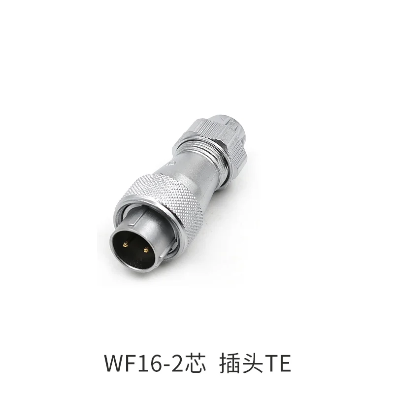 WEIPU WF16 TE+ZM 2 3 4 5 7 9 10Pin M16 Solar Soldering Panel Waterproof Aviation Connector Electrical Adapter IP67 Charger