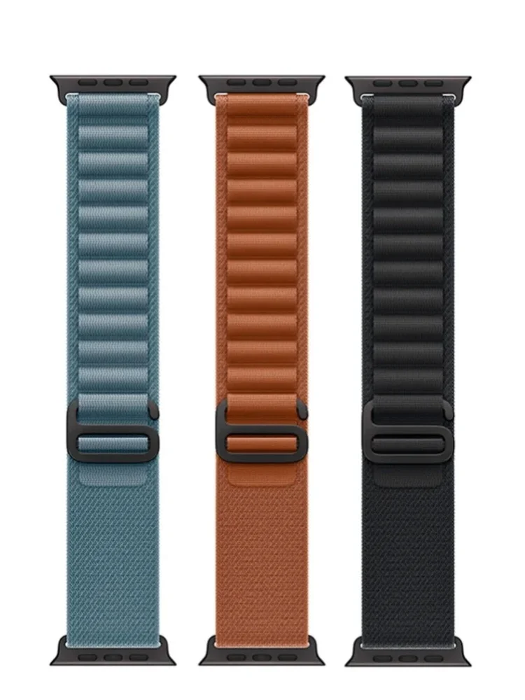 Alpine Loop Armband für Apple Watch Ultra 3 2 Band 49mm 45mm 44mm 40mm 41mm 46mm 42mm Correa Armband iWatch Series 11 10 SE 9 8 72028
