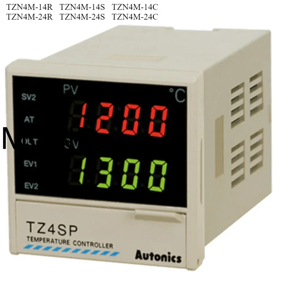 

Autonics Temperature Controller TZN4M-14R TZN4M-14S TZN4M-24R TZN4M-24S TZN4M-R4C TZN4M-R4R TZN4M-R4S TZN4M-14C/24C Thermostat