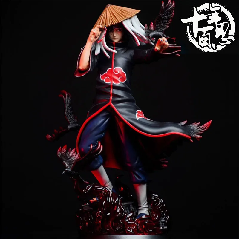 Original Genuine Anime Naruto Gk Uchiha Itachi 30CM Anime Figure Original Genuine Resin PU Model Collection Toy Figurine Gift