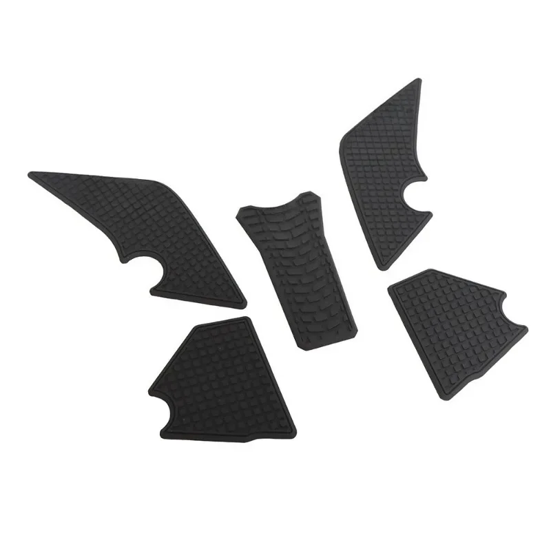 Pièces pour Yamaha Tenere 700 T700 XTZ 700, autocollant pour réservoir de carburant, os de poisson, garniture latérale