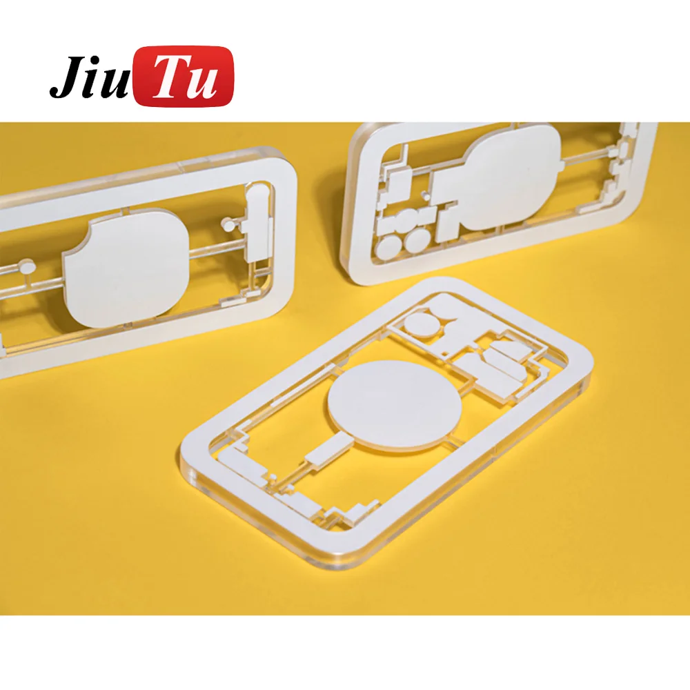 Laser Machine Back Cover Housing Separate Protect Mold Back Glass No Damage Camera Lens and Flex Cable NASAN Mold TBK M-Triangel