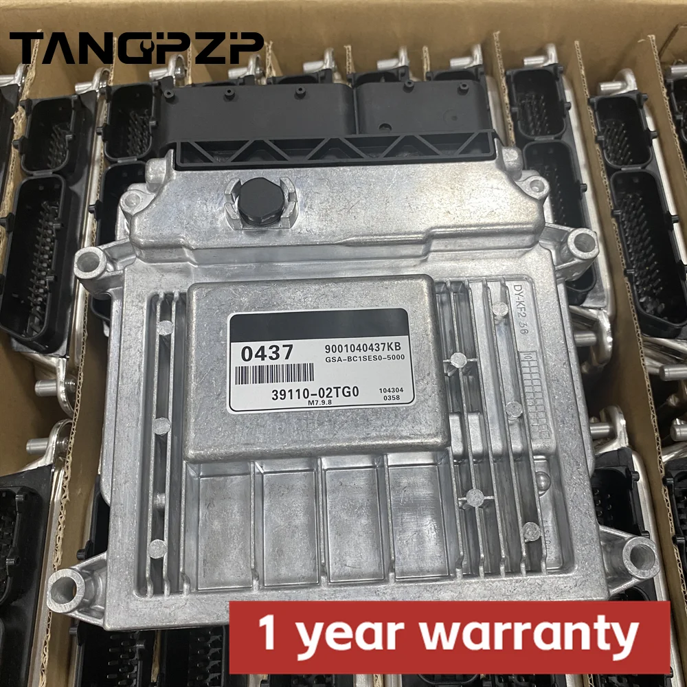 Picture 5: 39110-02TG0 Original Ecu Engine Computer Board M7.9.8 Compatible For Hyundai kia
