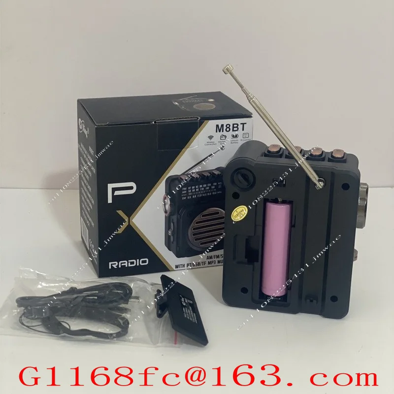 New Mini Multi Band FM/AM/SW Multifunctional Bluetooth Card Insertion Speaker with Mini Radio