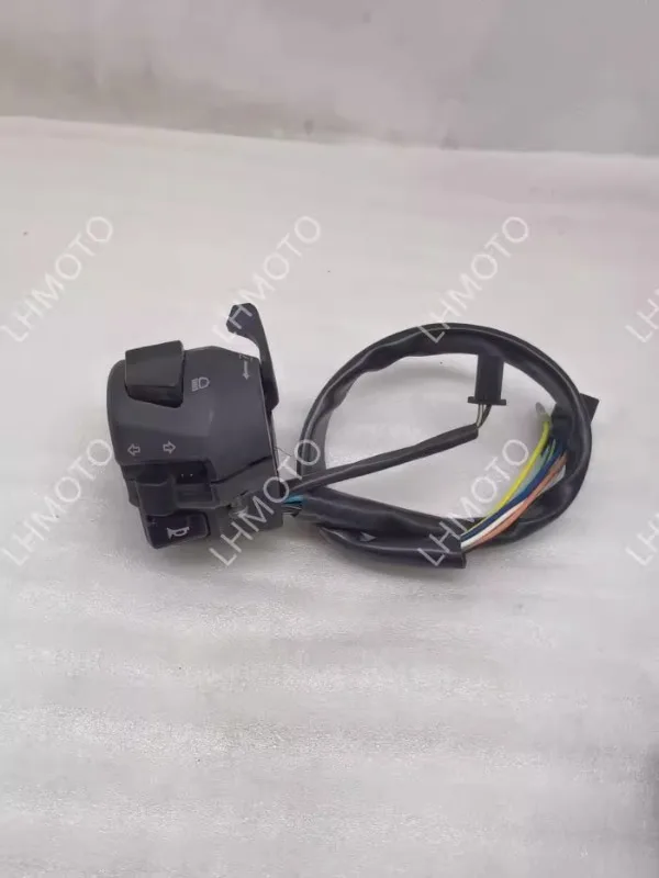 Motorcycle QM250J-2L8L Left Hand Handle Switch QM200J-3L QM150J Right Combination Switch Start Switch