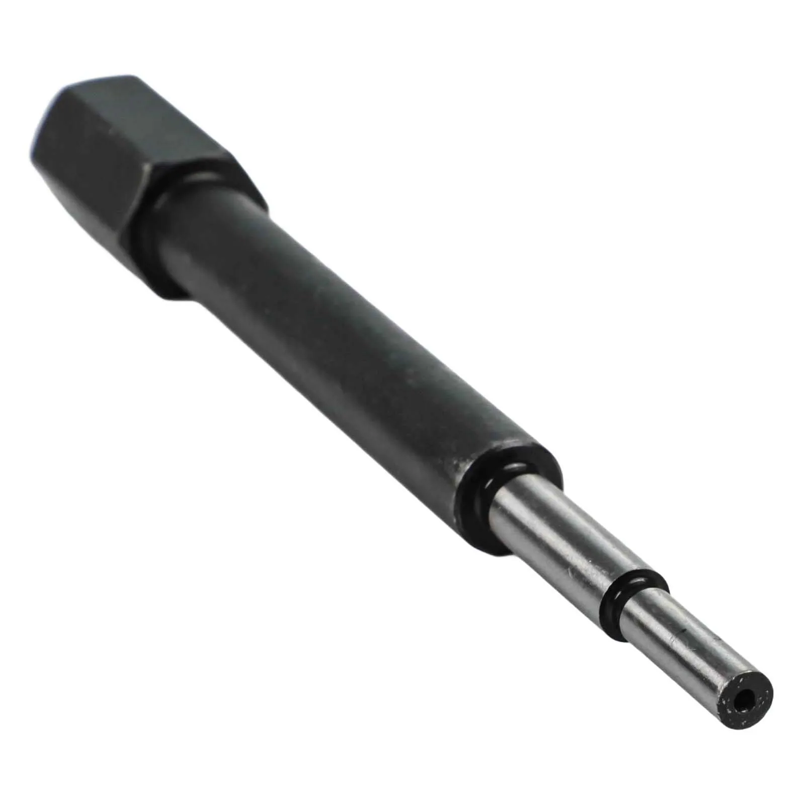 Diesel Injector Seat Cutter Tool Kit 5PCS with Carbon Cleaner Cutters and Flat Angled Reamers for Diesel Engine Injector Service