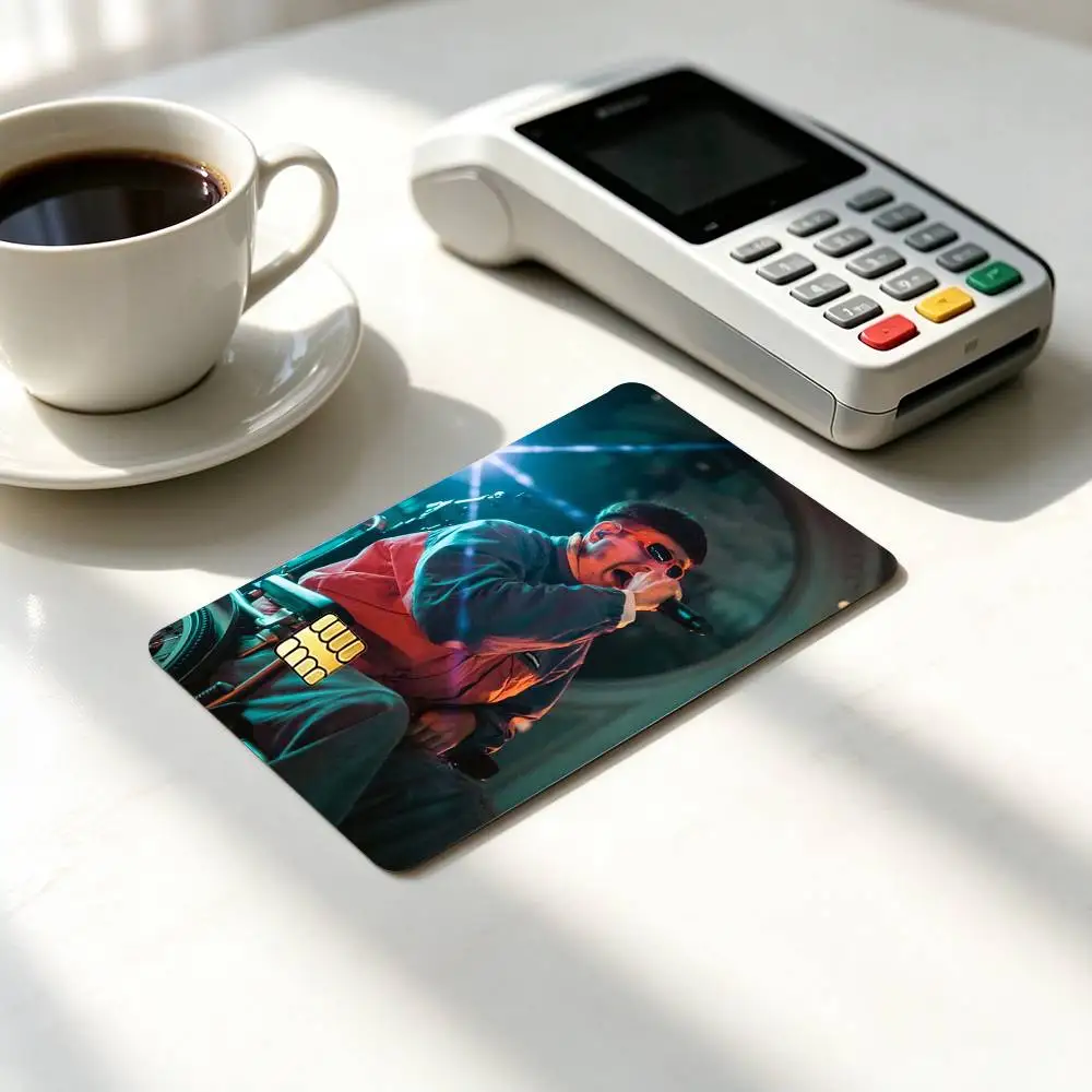 Oliver T-Tree Indie-Pop  Credit Card HD Stickers Game Card Decal Small Chip Waterproof Sticker Gift