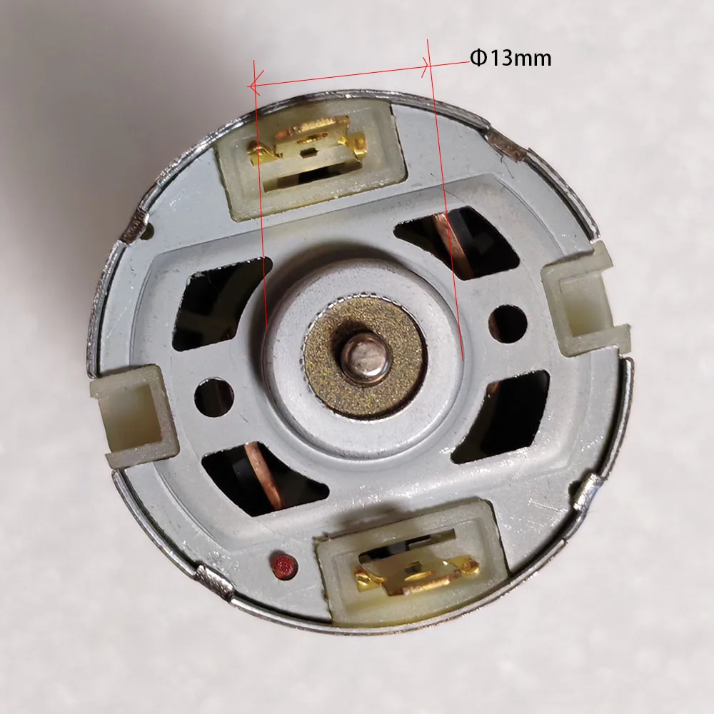 ONPO 10.8V,14Teeth,DC Micro Motor,RS-550VC-8518, Can Be Used To DEWALT DCD710 Cordless Impact Electric Drill Screwdriver