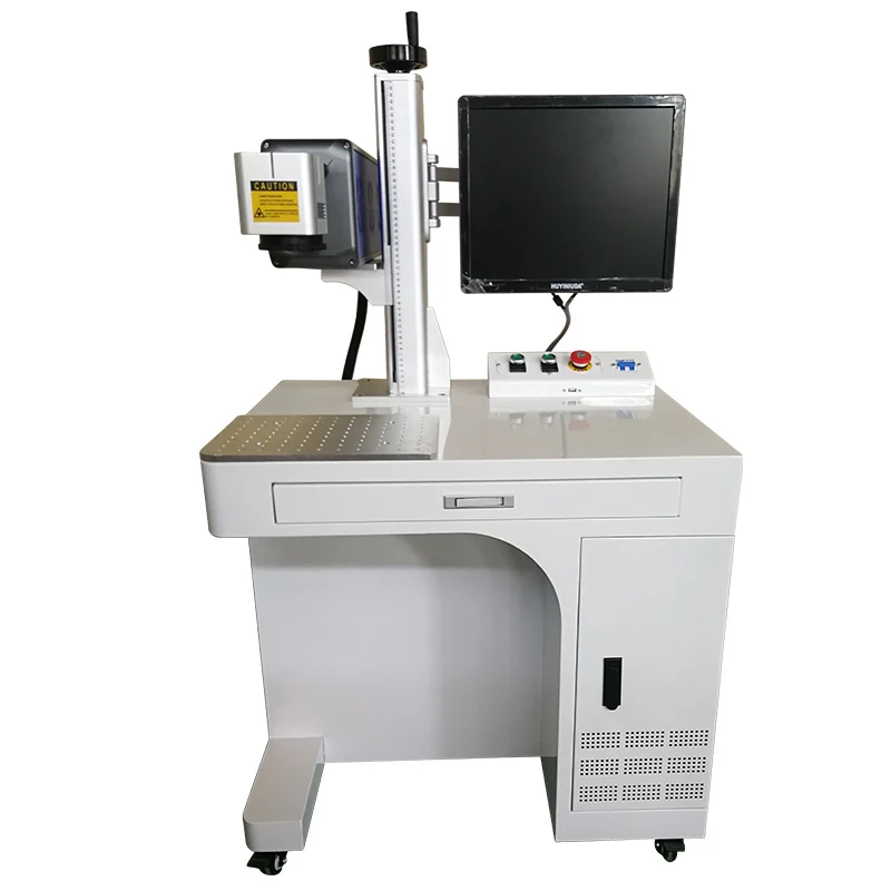 

Волоконный лазерный маркиратор, знак-20/30/50 Вт, портативный волоконный лазерный маркировочный станок с рабочей зоной 110*110/200*200 мм