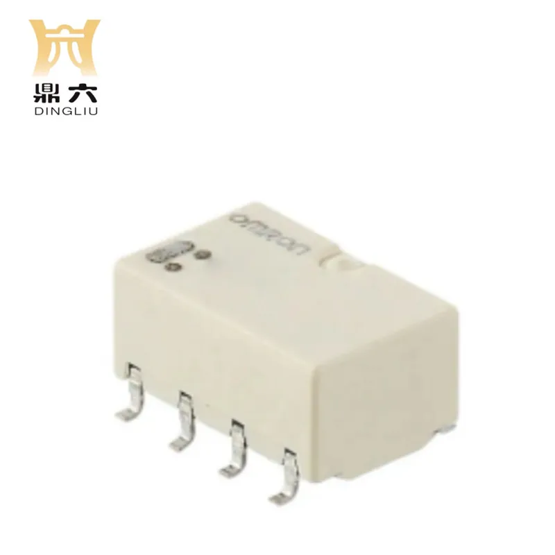 G6K-2F-Y-TR DC5 RELAY TELECOM DPDT 1A 5VDC G6K-2F-Y-TR DC5 Telecom Relay