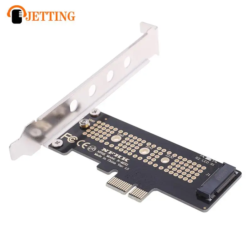 NVMe PCIe X4 X2 M.2 NGFF SSD To PCIe X1 Converter Card Adapter PCIe X1 To M.2