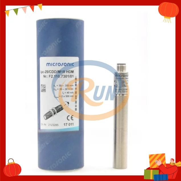 Heidelberg Ultrasonic Double Sheet Sensor Sensor Eye F2.110.7301/01 Printing Machine Parts