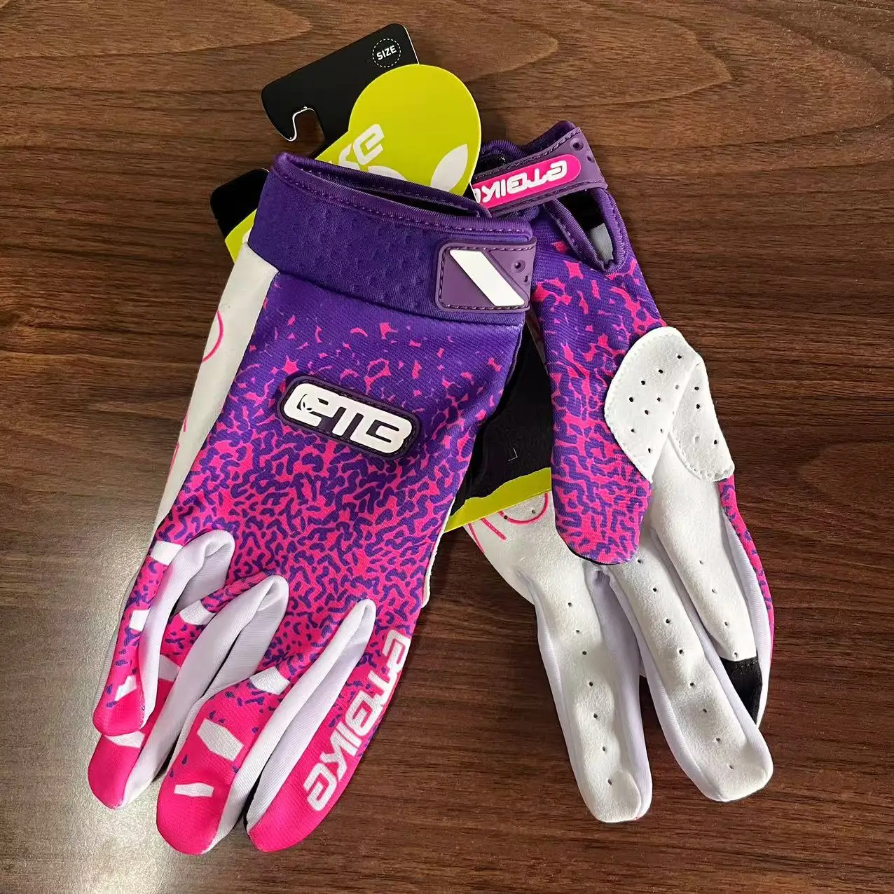 قفازات ركوب الدراجات النارية ETBIKE، والرياضات الخارجية على الطرق الوعرة، وقفازات mx MTB DH، ودعم شاشة اللمس