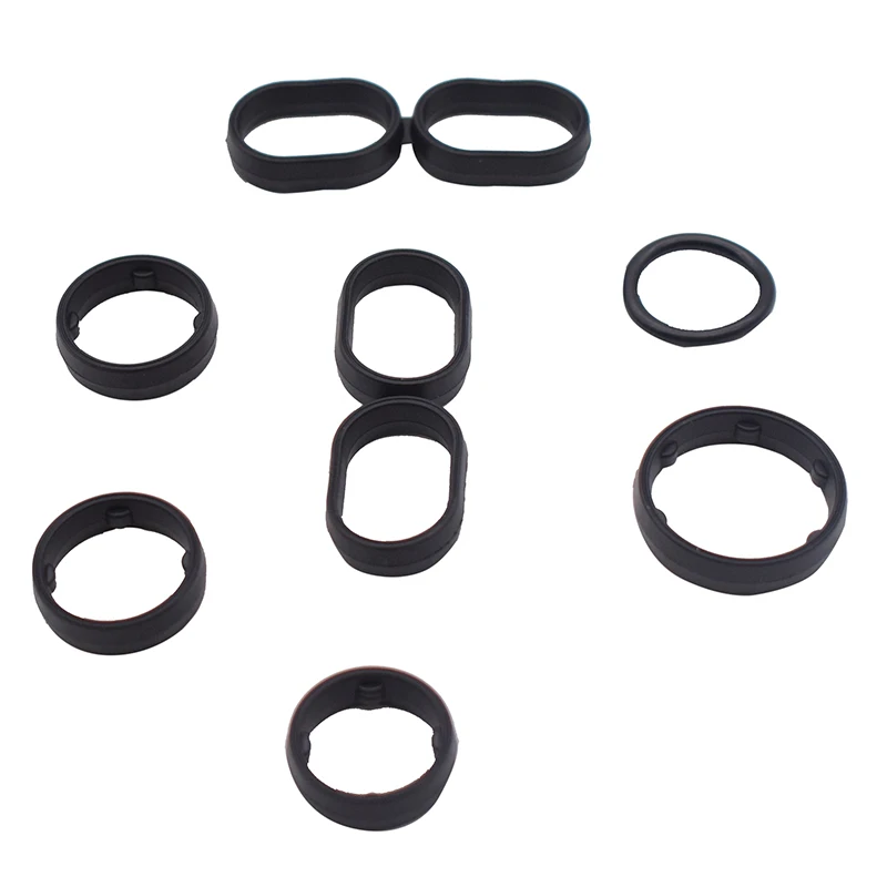 Oil Cooler Filter Seal Gasket Engine Cooling O-Ring For Chrysler 300 2014-2016 GRAND CARAVAN 68191356AA