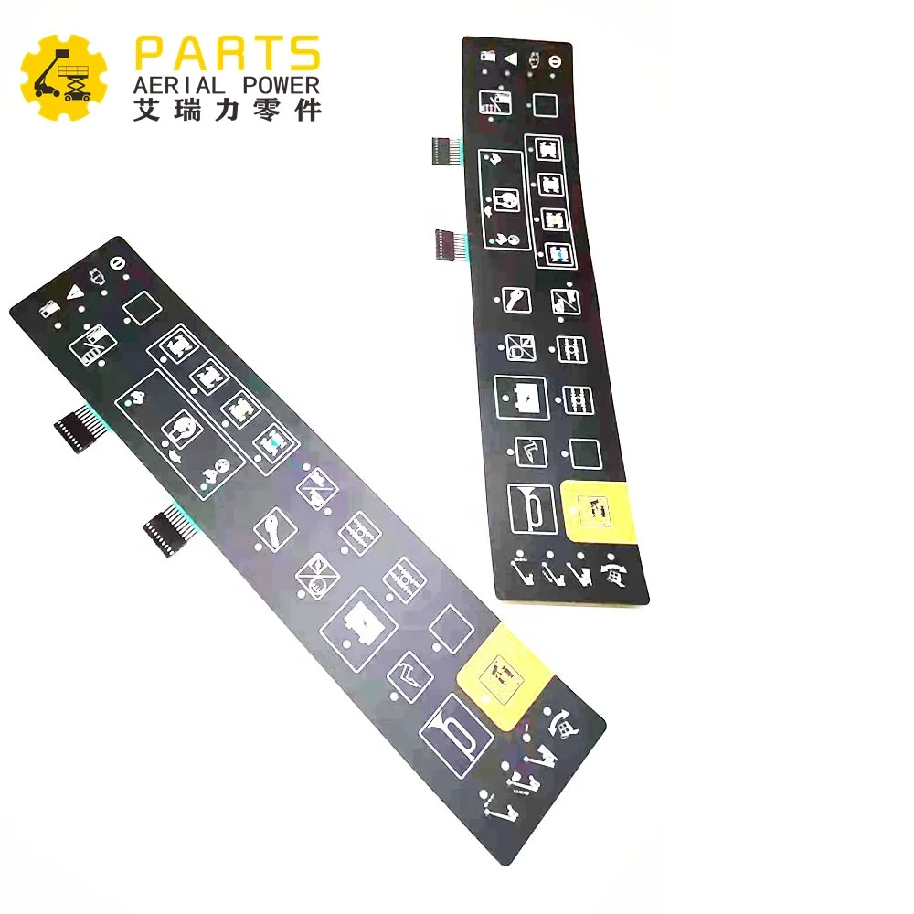 Hnarl new genie z80 membran aufkleber steuer box toucad aufkleber