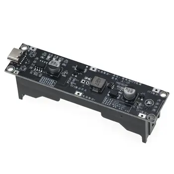 5V 9V 12V 18650 Lithium Baterie Boost Step Up Modul UPS Modul Nepřerušitelný zdroj napájení Nabíjení a vybíjení současně 1A 10 nejlepší prodej obvod mini UPS - №6