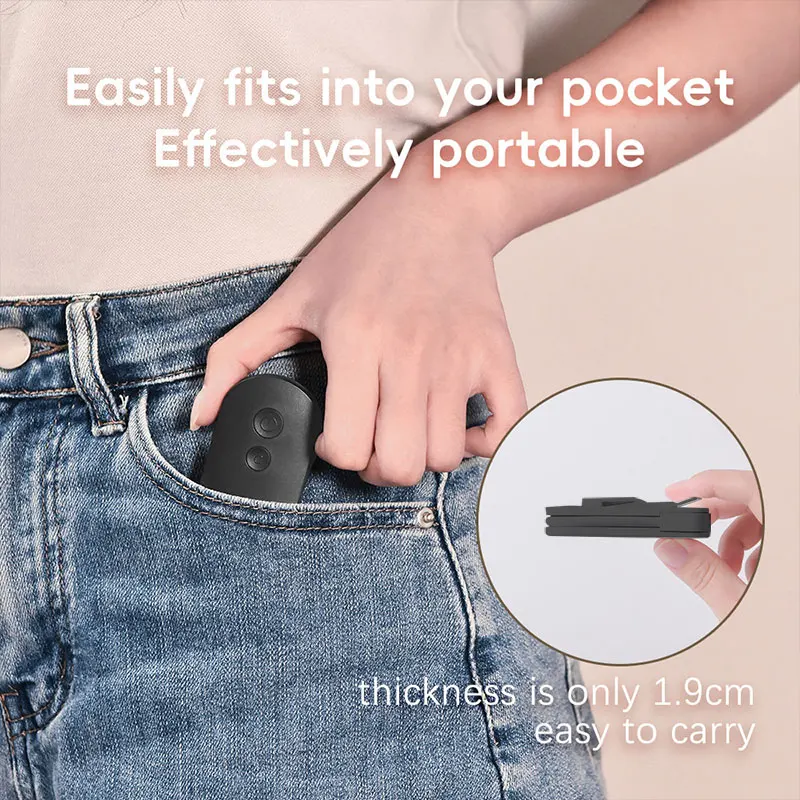 LED Clip-On Reading Light – Adjustable, Portable & USB Rechargeable Book Light for Night Reading