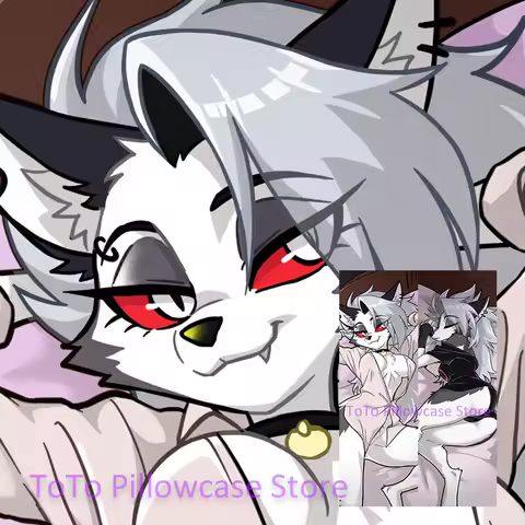 Dakimakura Loona Anime Body Pillow Cover Double-sided Print Life-size Pillowcase Gift