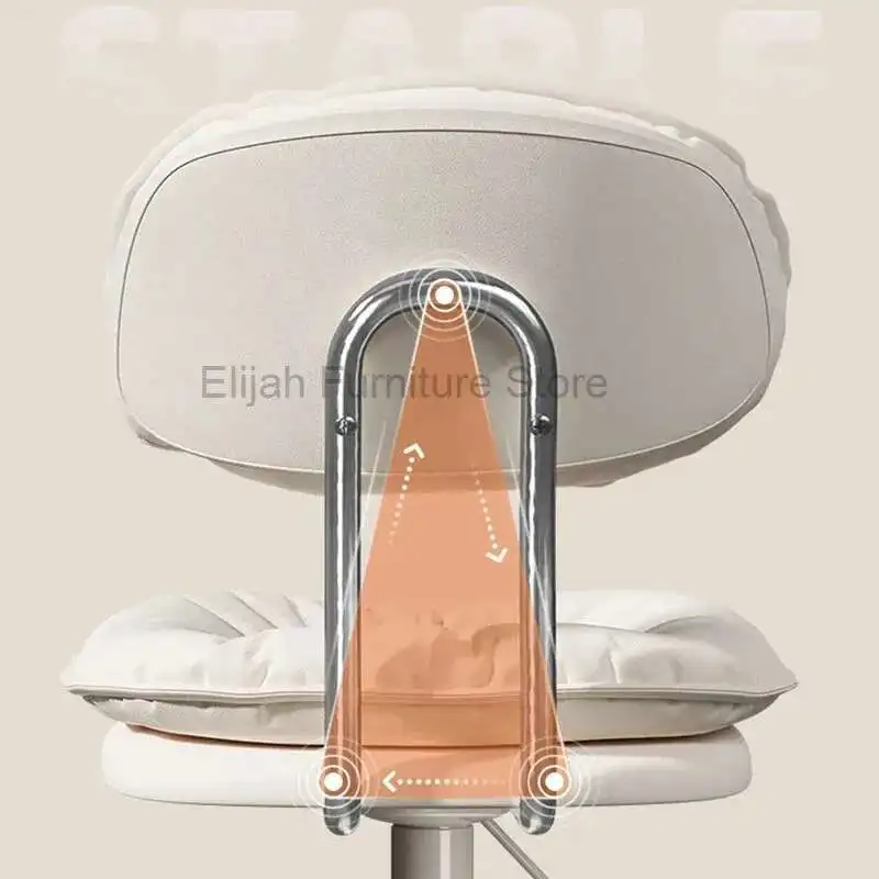 

Bar Counter Chair Modern And Simple Household Lifting Backrest Chair Front Desk Cashier Island Counter Bar Chair Furniture