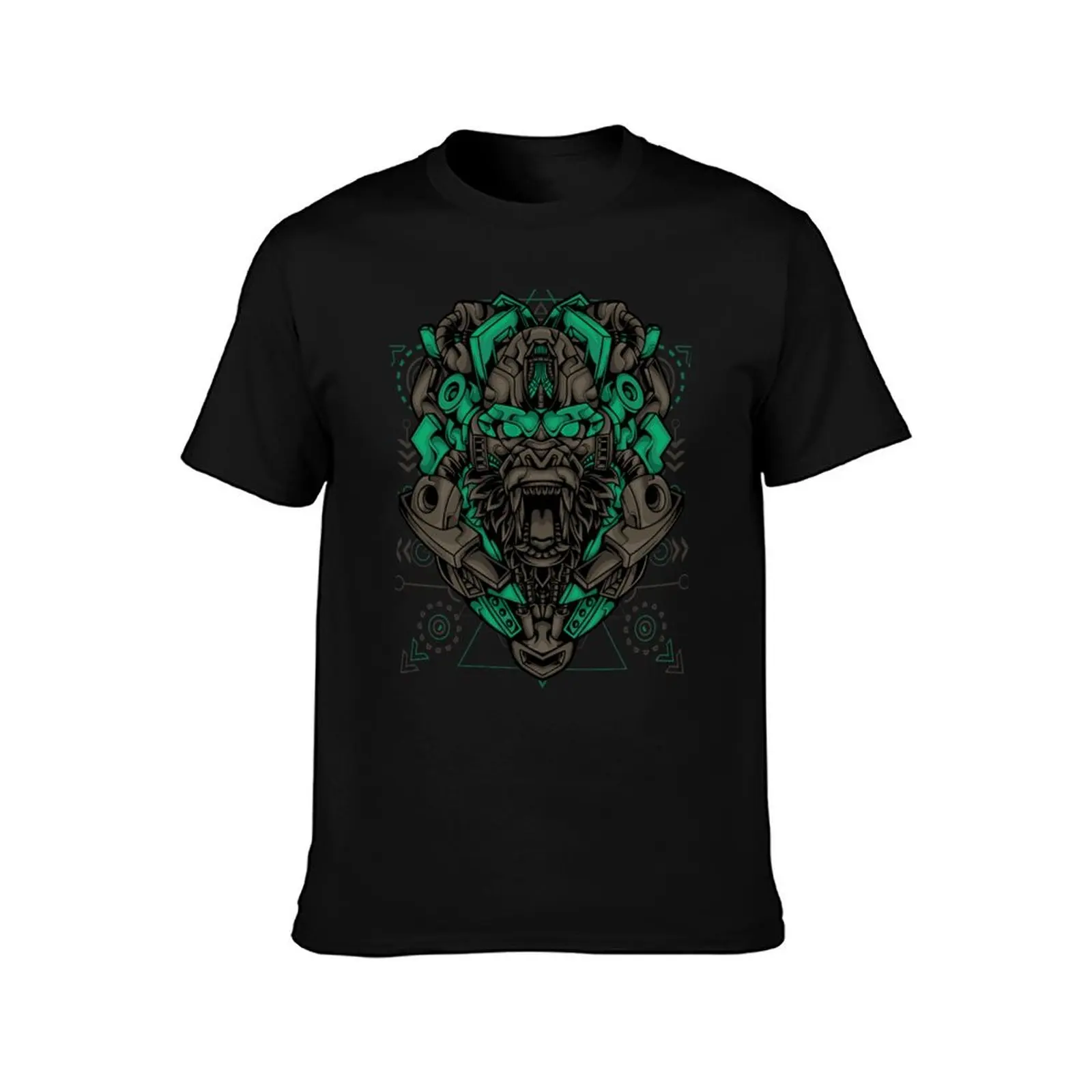 Gorilla T-Shirt Functional Casual Short Sleeve Tee T-Shirt