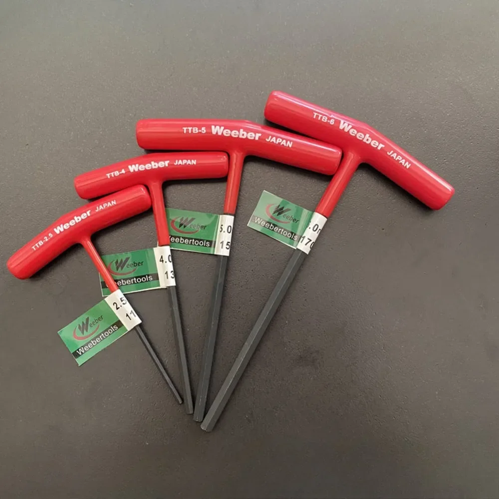 

Short Allen Wrench High Toughness T-type Allen Key Steel Handle Wrench Wear Resistance Car Repair Professional Hand Tools