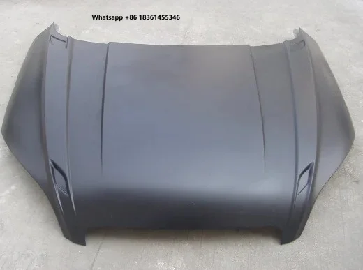 

For TT R8 Exterior Accessories Real Carbon Fiber Front Hood Bonnet Fit