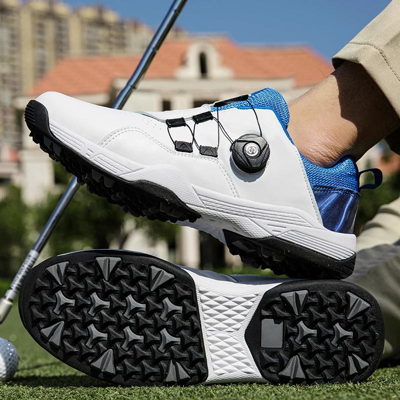 Men's and Women's Professional Golf Shoes Outdoor Training Non-slip Comfortable Golf Shoes Large Size Women's Golf Shoes
