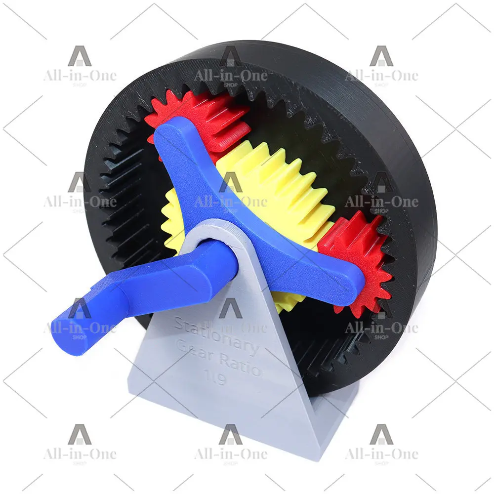 DIY Assemble Planetary Gear Model Mechanical Gear Set Transmission System Principle Kit 3D Printed Sun Gear