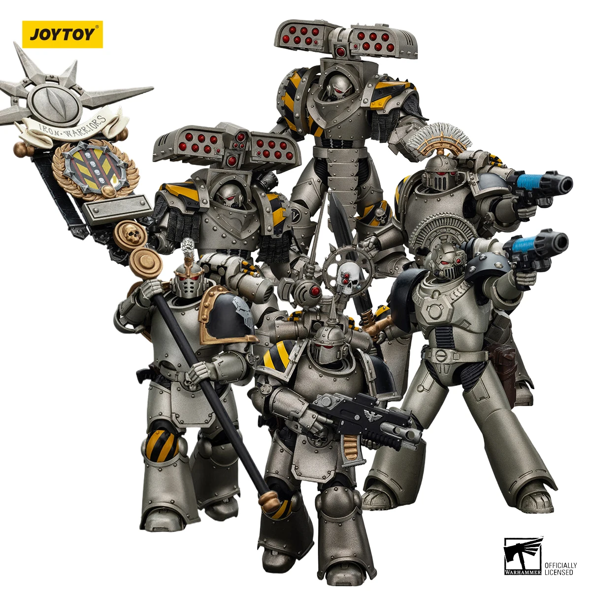 

JOYTOY lron Warriors MKlll Тактический сержант 1/18 Фигурка Легионерский Тиран Седж Терминатор Аниме Кукла Warhammer 30K Игрушки