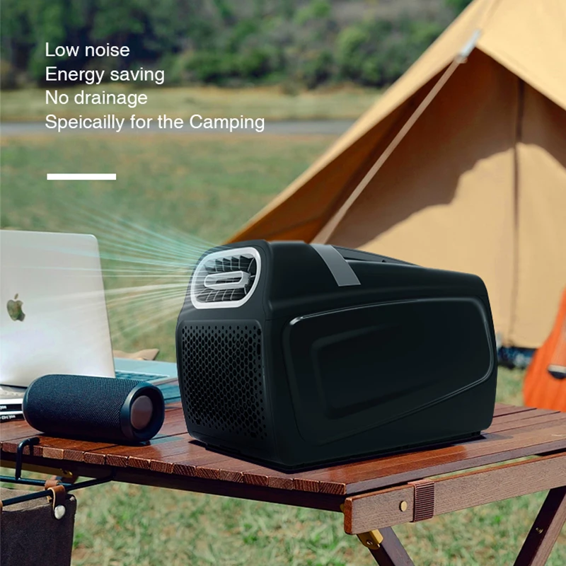 Car Camping Air Conditioner With 12V And  24V Portable Air Conditioner For Camping